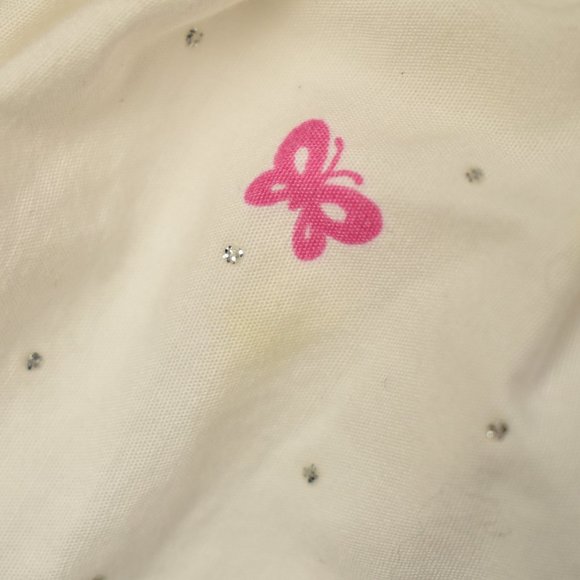 The Children's Place Pink and White Floral Tulle Princess Dress Size 24 Months - Picture 12 of 15